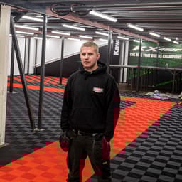 Harry Harvey CEO Of Garage Style