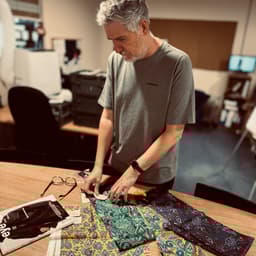 Keith Director Of Soho Scarves