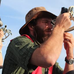 Edd Using A Sextant Navigation Tool
