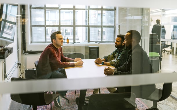 Meeting At Capital On Tap Office