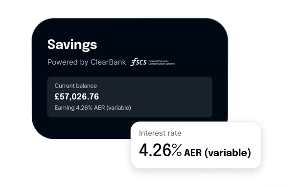Savings Account - Interest Rate - November