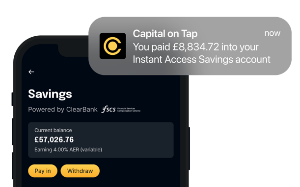 Capital On Tap Savings