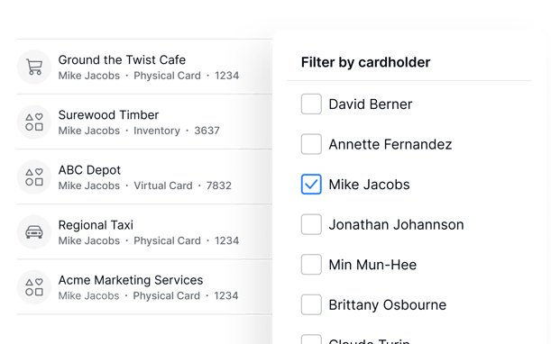 Capital On Tap Business Credit Card Transactions List