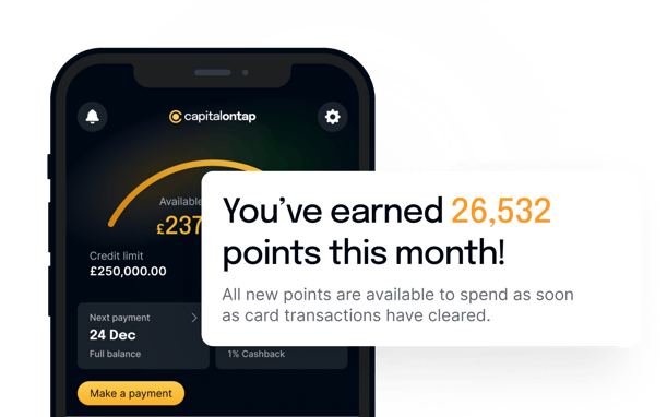 Capital On Tap Business Credit Card Rewards