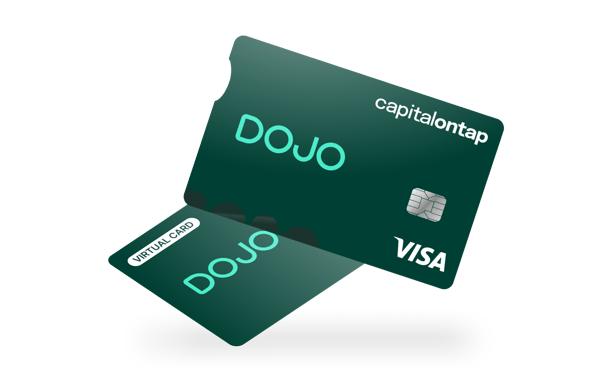 Dojo Physical Card And Vitual Card