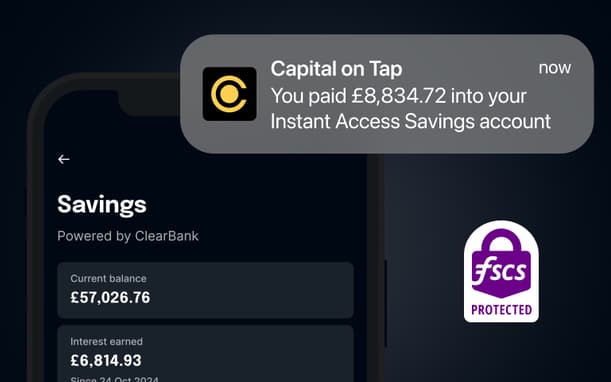 Savings Deposit FSCS Protected Updated 04122025