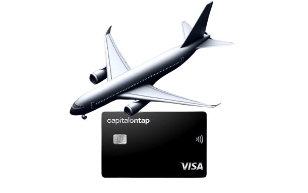 Card With Plane (1)
