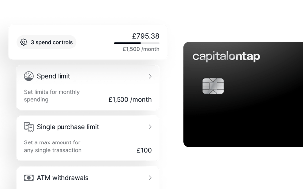 Capital On Tap Business Credit Card Spend Controls