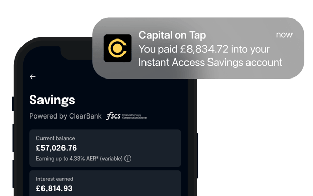 Savings Promotional Rates Deposit
