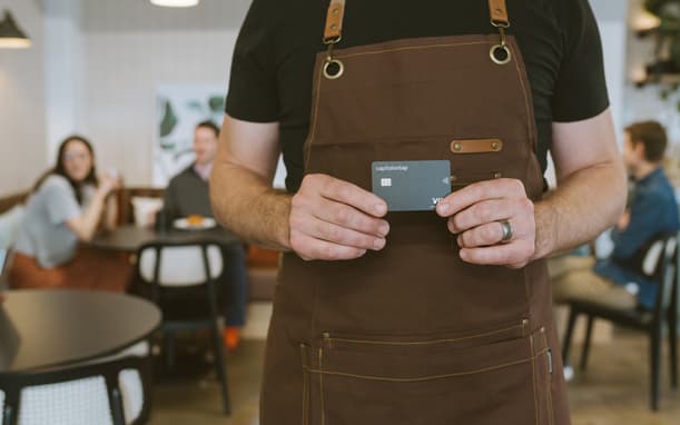 Barista Holding Capital On Tap Business Credit Card