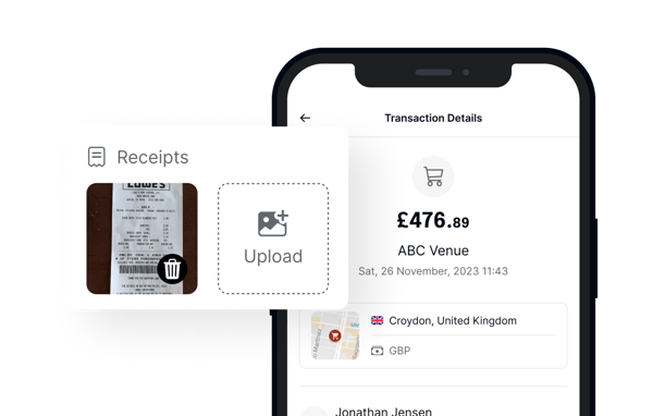 Capital On Tap Business Credit Card Receipt Upload