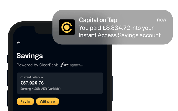 Savings Account - Deposit - November