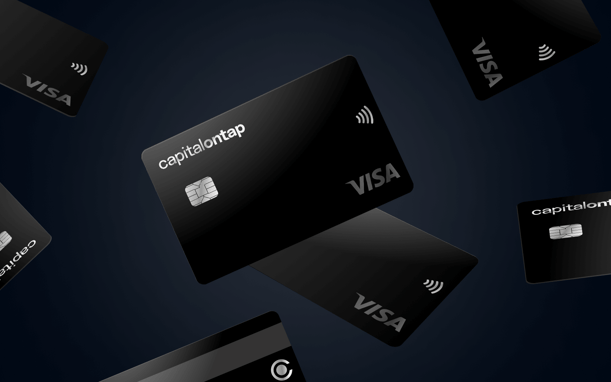 Falling black cards