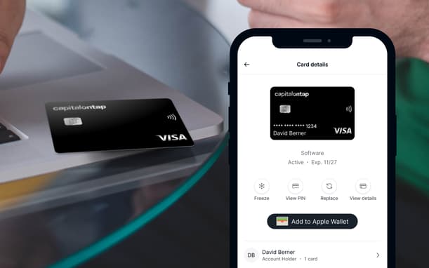 Capital On Tap Card Details