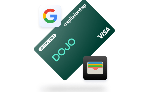 Dojo Virtual Card With Digital Wallets