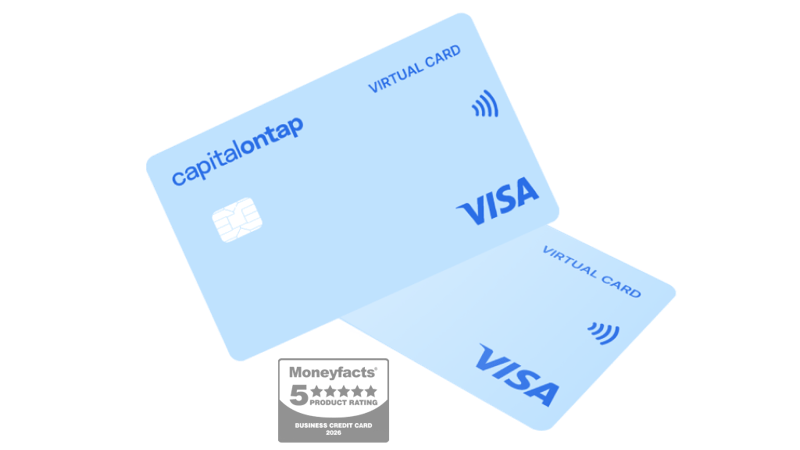 Virtual Cards with Moneyfacts 5-Star Product Rating