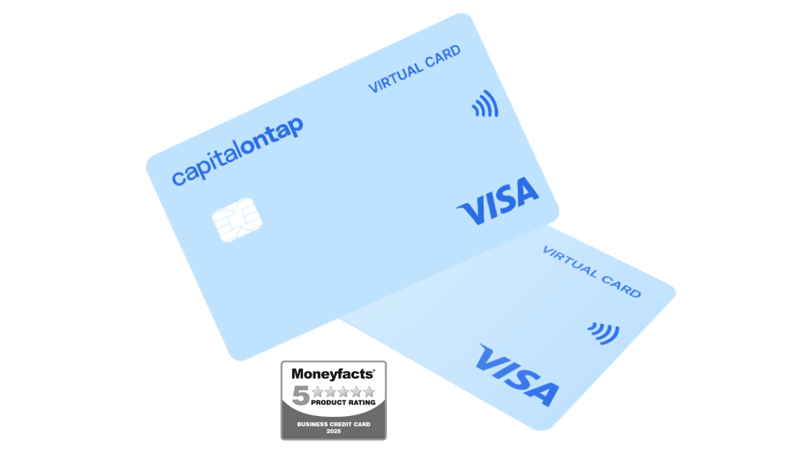 Virtual Credit Cards With 5 Star Moneyfacts Logo 2025