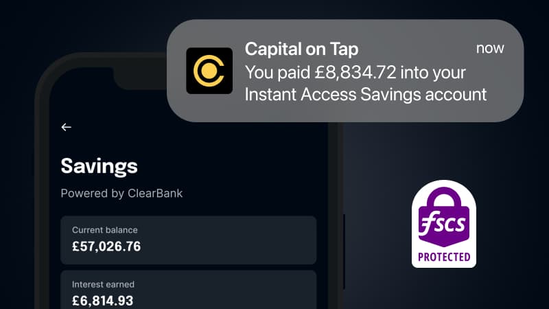 Savings Deposit FSCS Protected Updated 04122025