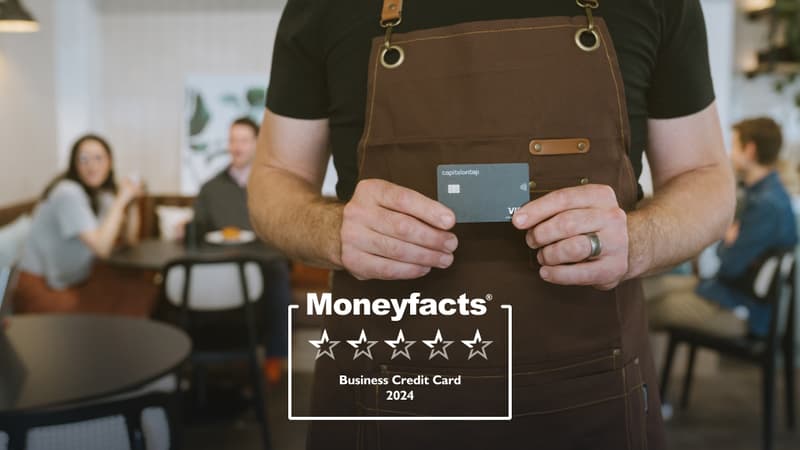 Barista Holding Capital On Tap Business Credit Card