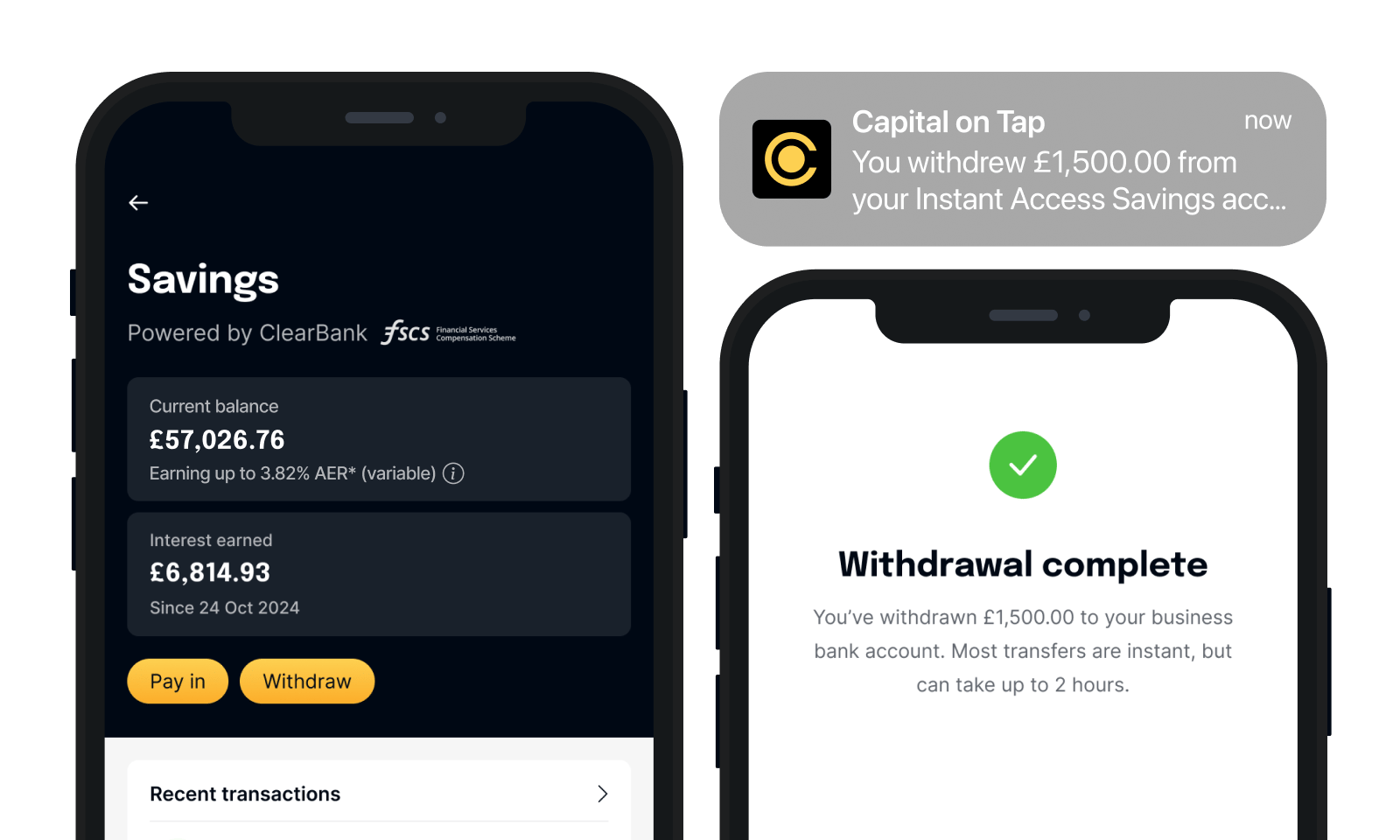 Savings Withdrawal 22122025