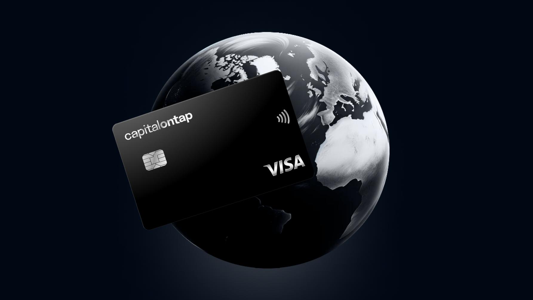 Card And Planet Landscape