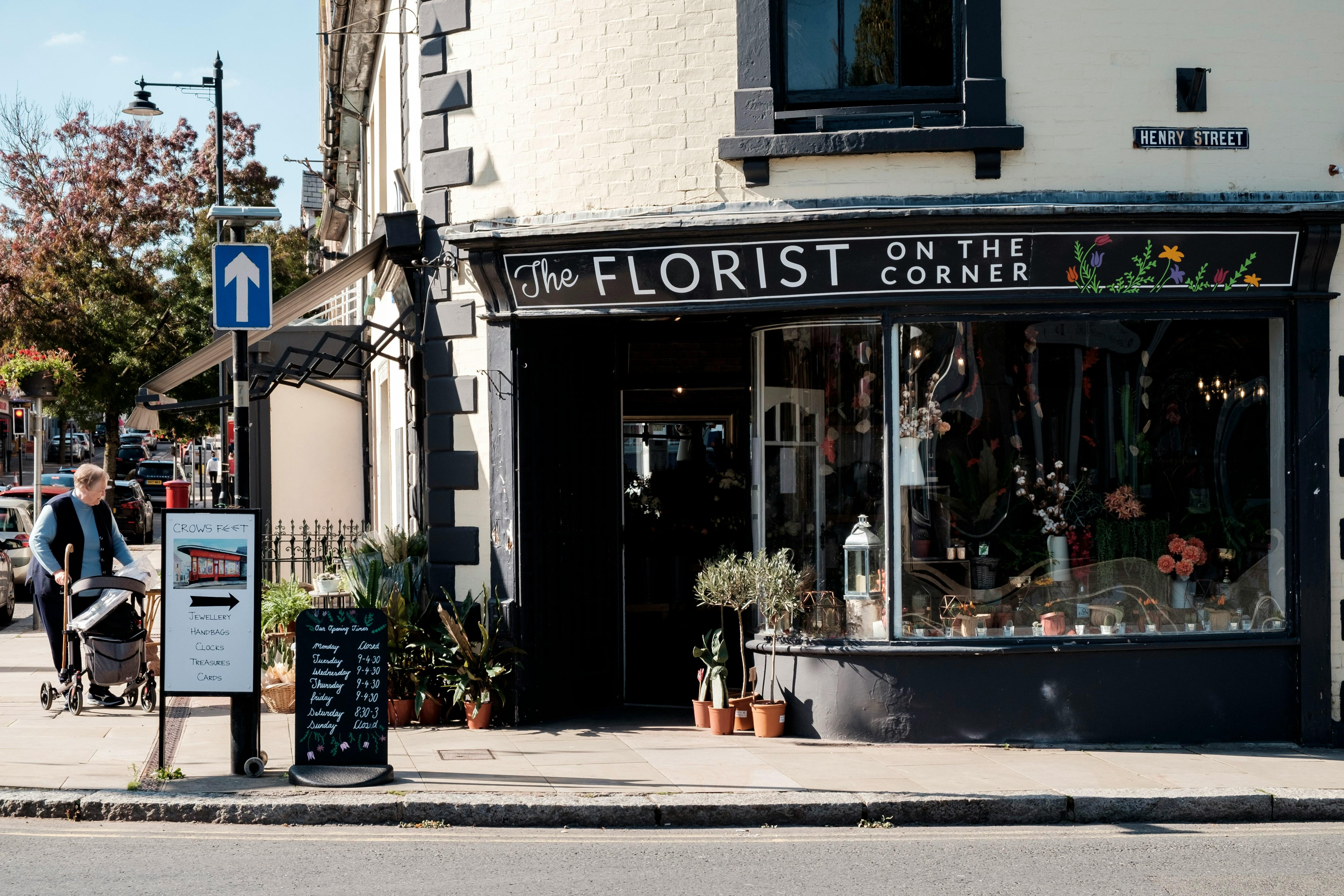 The Florist On The Corner