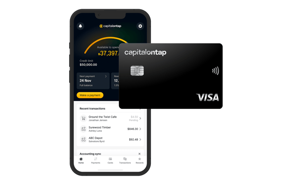 Capital On Tap Business Credit Card And App US