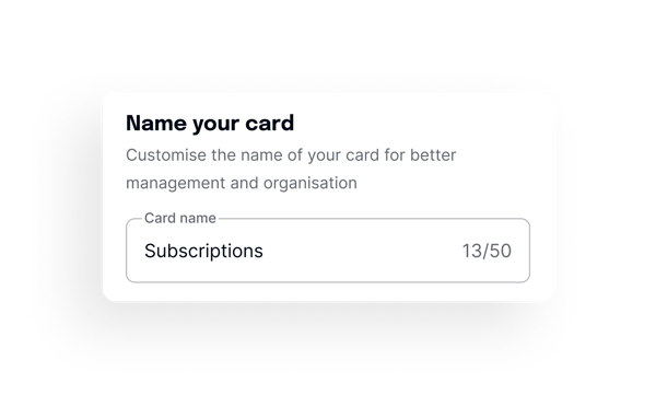 Name Your Capital On Tap Business Credit Card