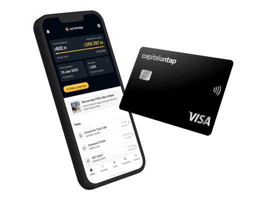Capital Note App Download Our Mobile App | Capital on Tap
