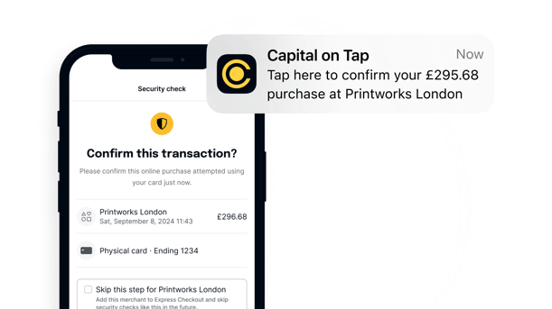 A Smartphone Showing The In App 3Ds Screen On The Capital On Tap Mobile App