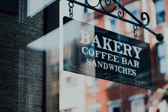 Bakery Sign