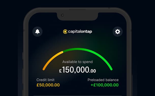 Capital On Tap's Preloading Feature Dashboard (1)