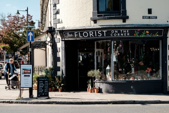 The Florist On The Corner