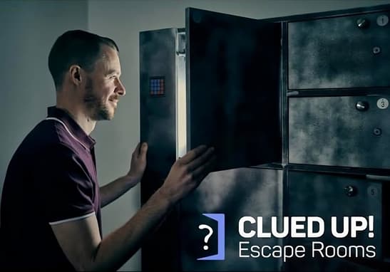 Cluedup! Escape Rooms' logo