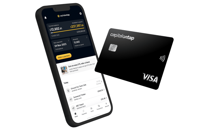 Capital On Tap Business Credit Card And App