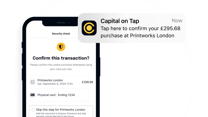 A Smartphone Showing The In App 3Ds Screen On The Capital On Tap Mobile App