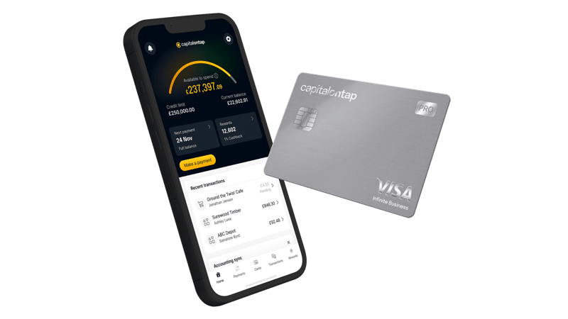 Metal Card And App Home UK 16X9 CLR