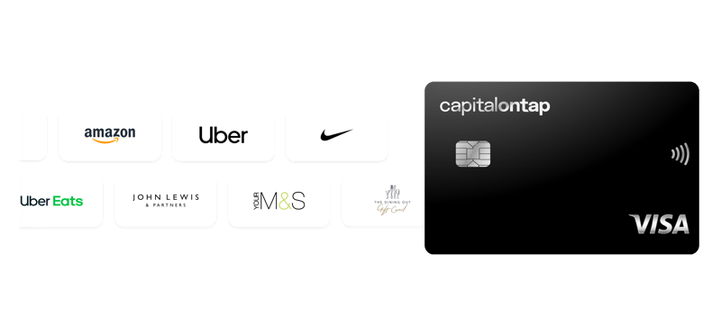 Capital On Tap Business Credit Card And Rewards Gift Cards