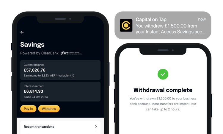 Savings Withdrawal 22122025