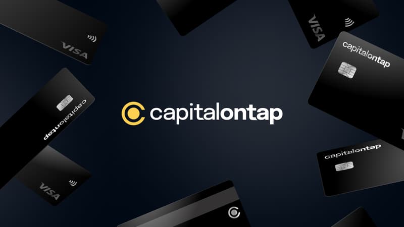 Capital on Tap New Card Announcement Email Header