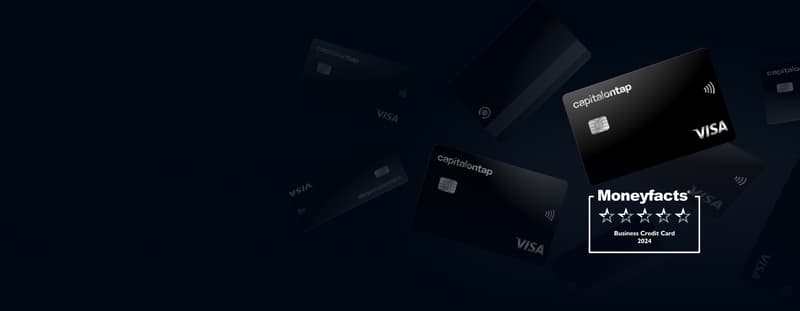 MONEYFACTS Falling Cards Full Feature Desktop Dark