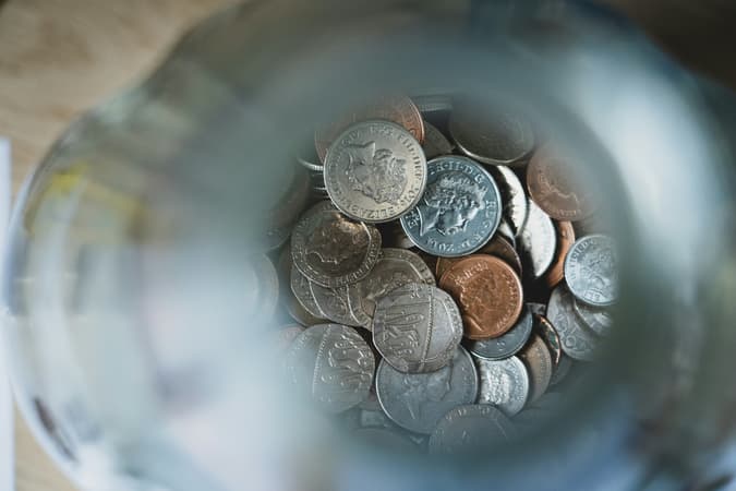 Pennies In A Jar