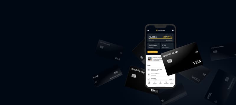 Cards Full Width Header App 1