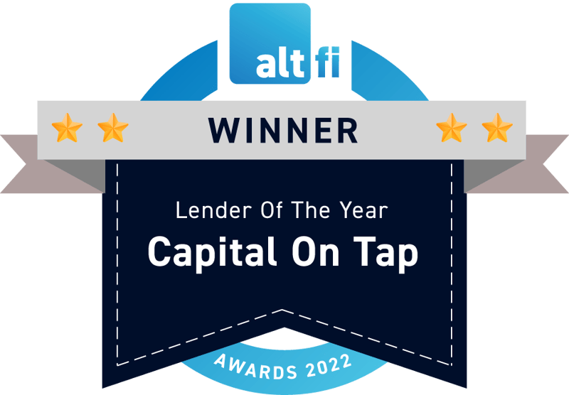 Capital On Tap Winner Lender Of The Year Altfi 2022