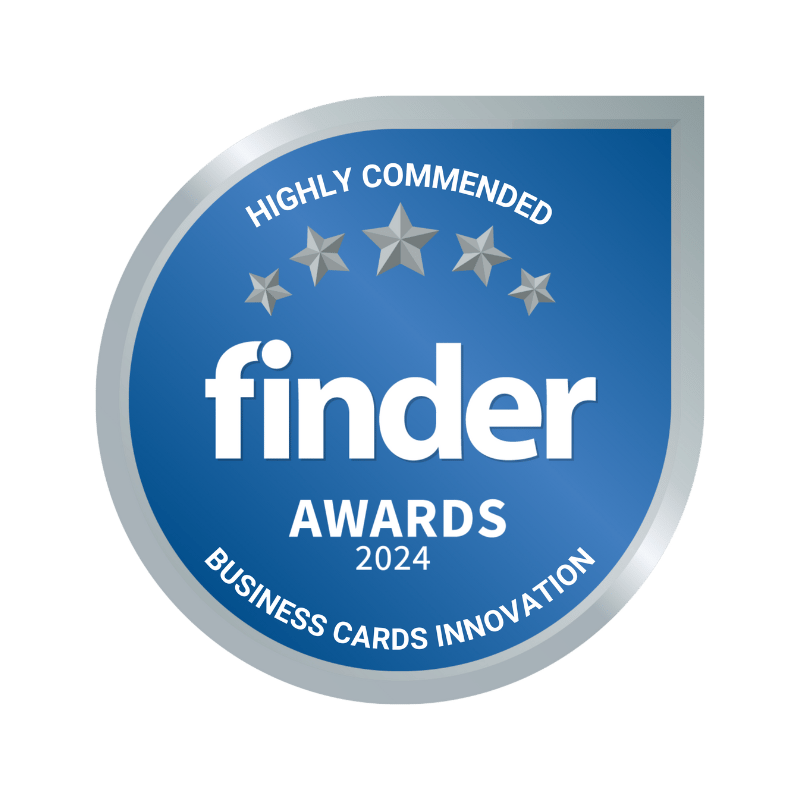 Finder Business Cards Innovation Capital On Tap