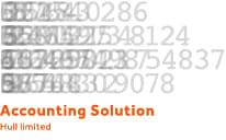 Accounting Solution Hull Logo