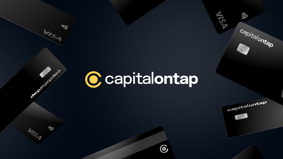 Capital on Tap New Card Announcement Email Header