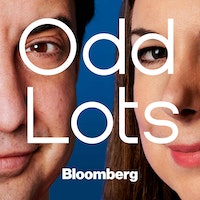 A screenshot of the Odd Lots podcast cover
