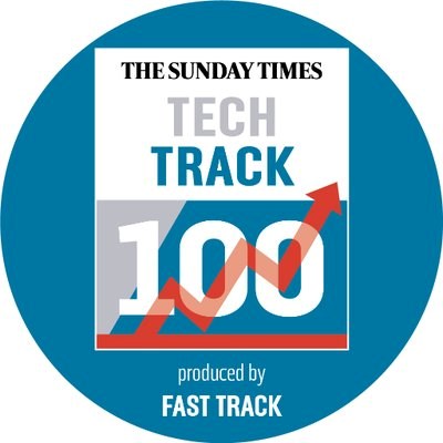 The Sunday Times' Tech Track 100 logo