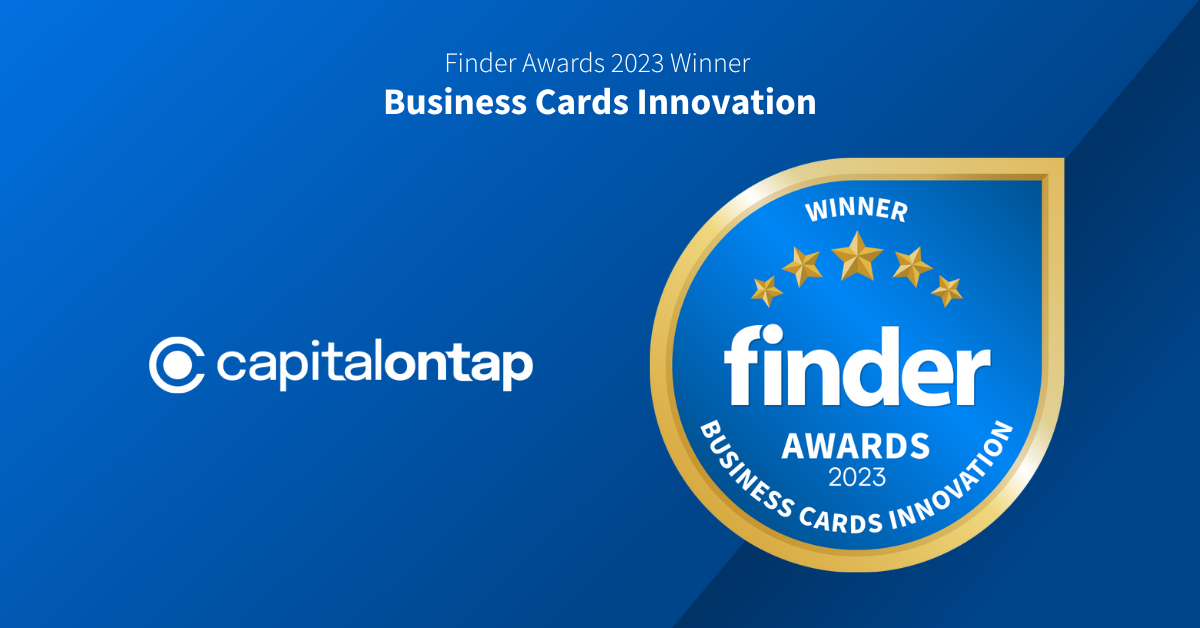 Win at the Finder Lending Innovation Awards 2023 | Capital on Tap